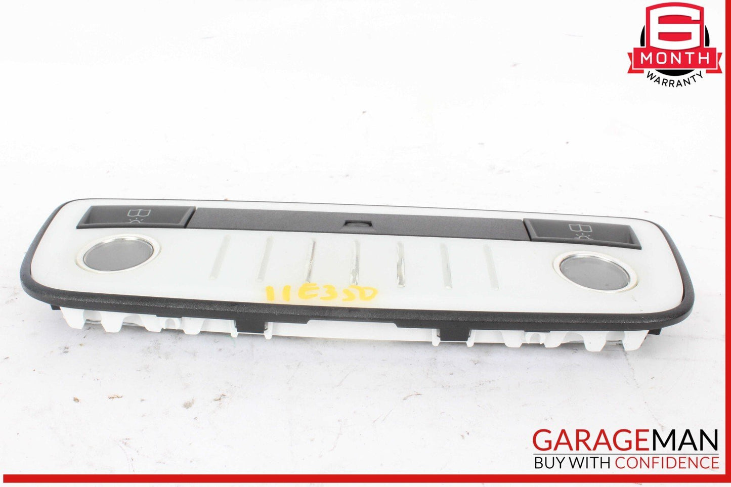 10-18 Mercedes W212 E350 Wagon Rear Overhead Dome Light 2128205001 OEM