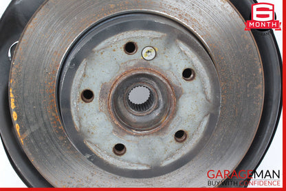 05-11 Mercedes R171 SLK350 Rear Left Spindle Knuckle Hub Bearing w/ Rotor Disc