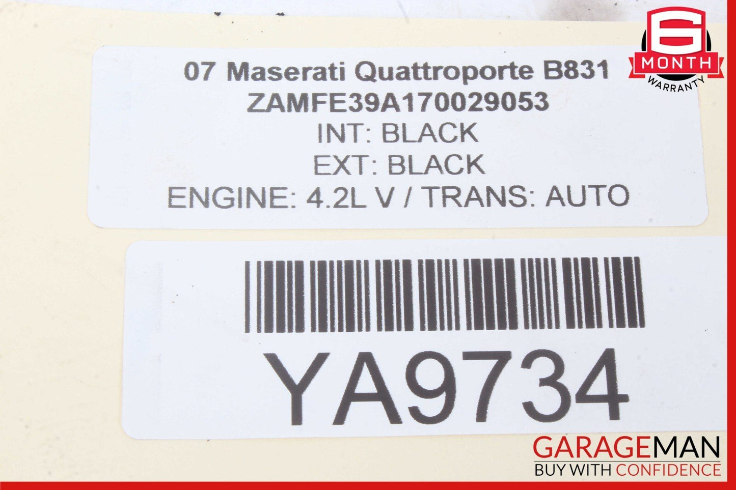 03-08 Maserati Quattroporte M139 Rear Right or Left Tie Rod Control Arm OEM
