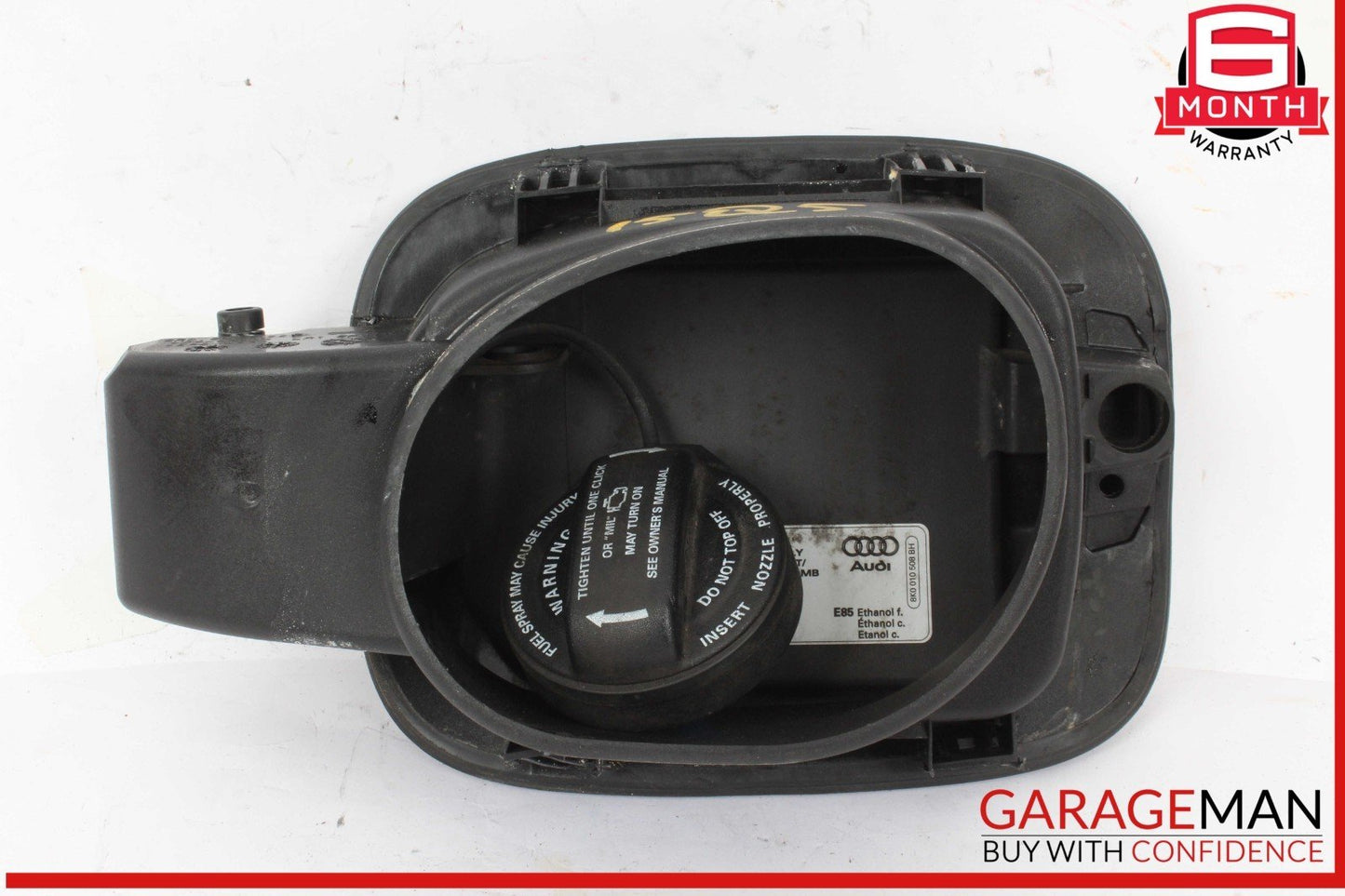 13-17 Audi Q5 Fuel Tank Gas Cap Cover Blue 8K0010508BH OEM