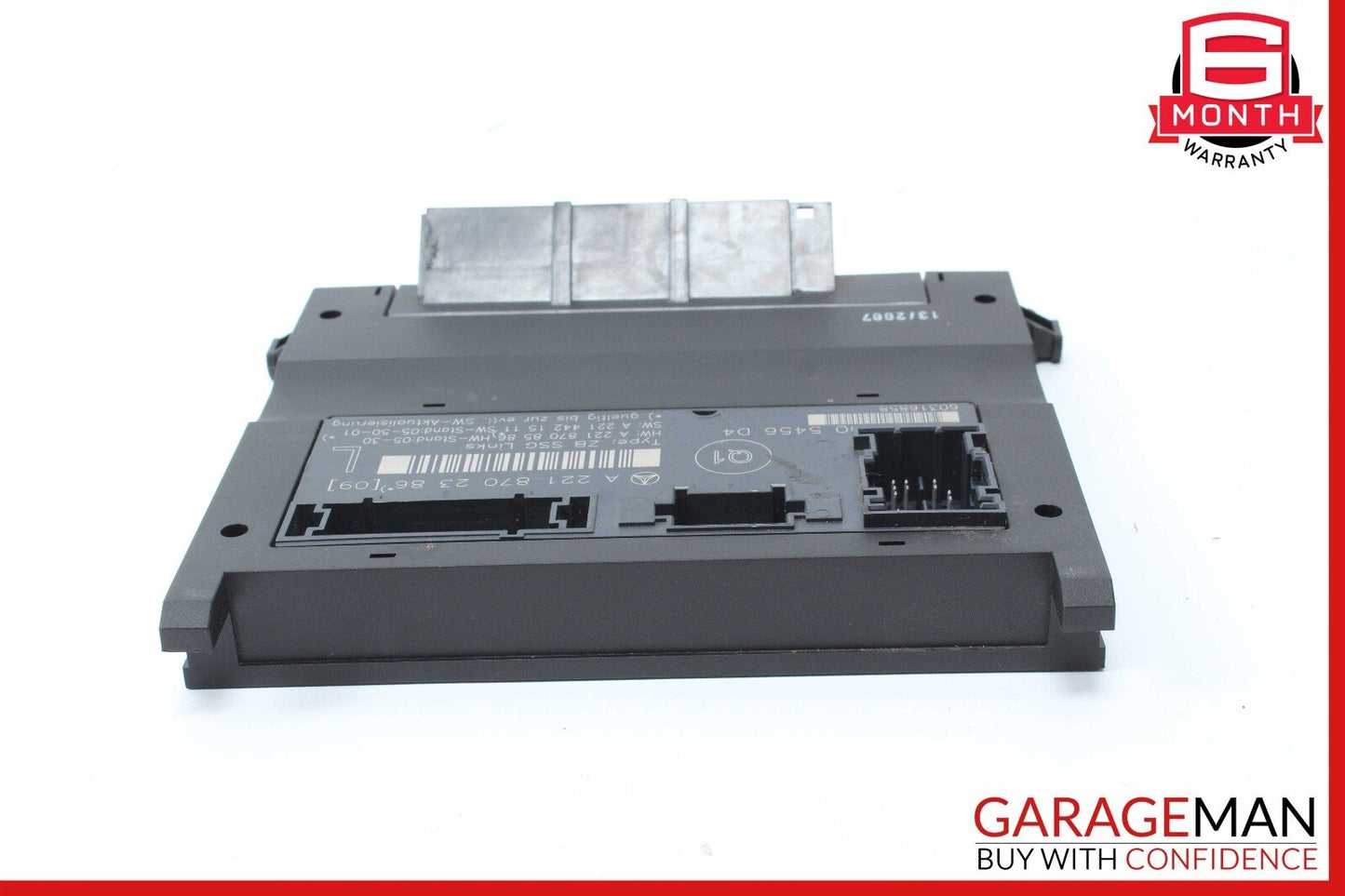 07-13 Mercedes W221 S550 S600 S350 Front Left Driver Under Seat Control Unit OEM