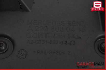 14-20 Mercedes W222 S550 S63 S65 AMG Maybach Door Locking Vacuum Pump OEM