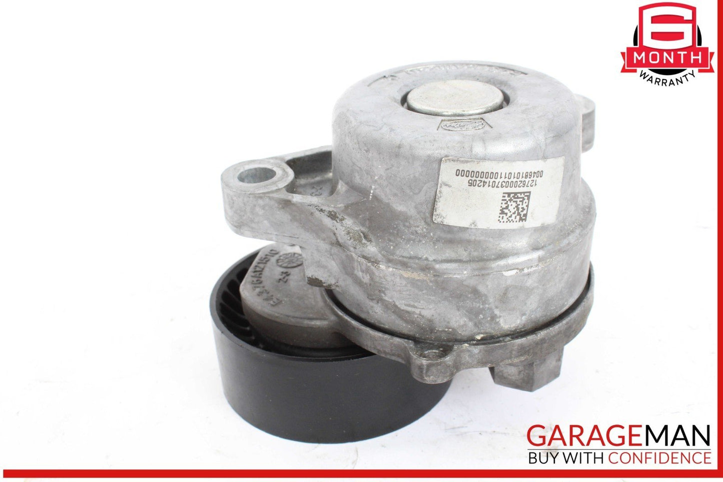 12-16 Mercedes W212 E350 C350 Engine Drive Belt Tensioner Pulley 2762000370 OEM