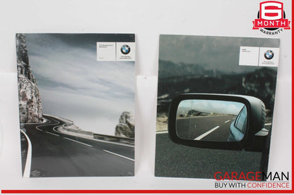 18 BMW 530E Owner's Owners Operating Manual OEM