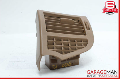 07-14 Mercedes S550 CL550 S500 Front Right Dash AC A/C Air Vent Trim Grill Brown