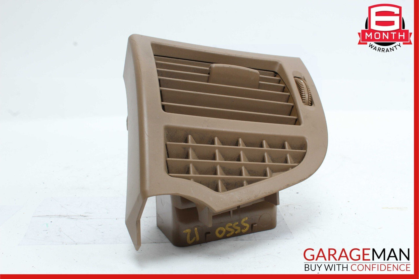 07-14 Mercedes S550 CL550 S500 Front Right Dash AC A/C Air Vent Trim Grill Brown