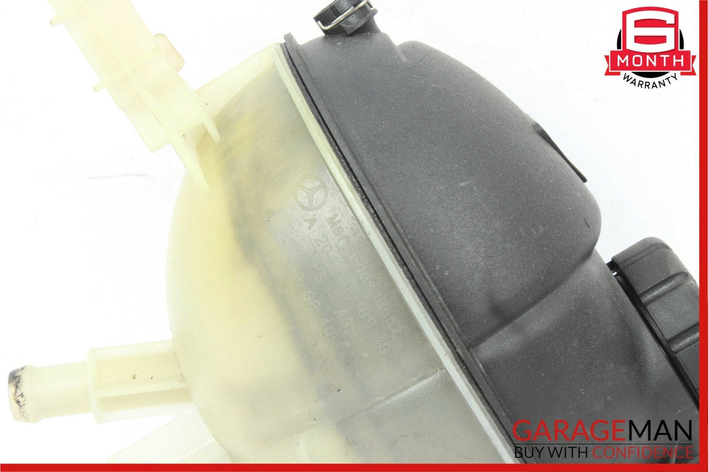 08-14 Mercedes W204 C250 C350 Radiator Coolant Overflow Reservoir Tank Bottle