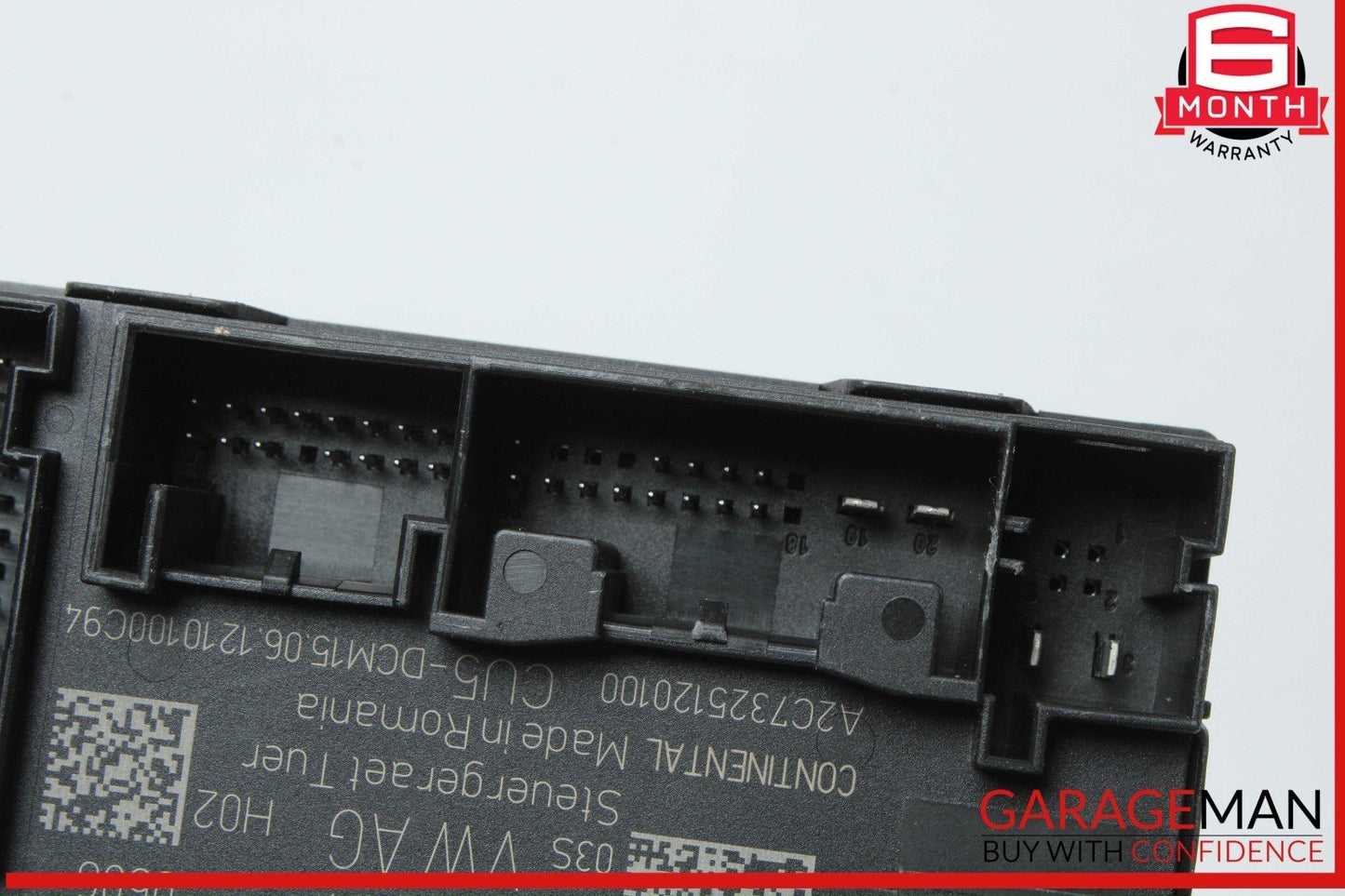 09-17 Audi Q5 SQ5 Front Left Driver Side Door Control Module Unit 8K0959793R OEM