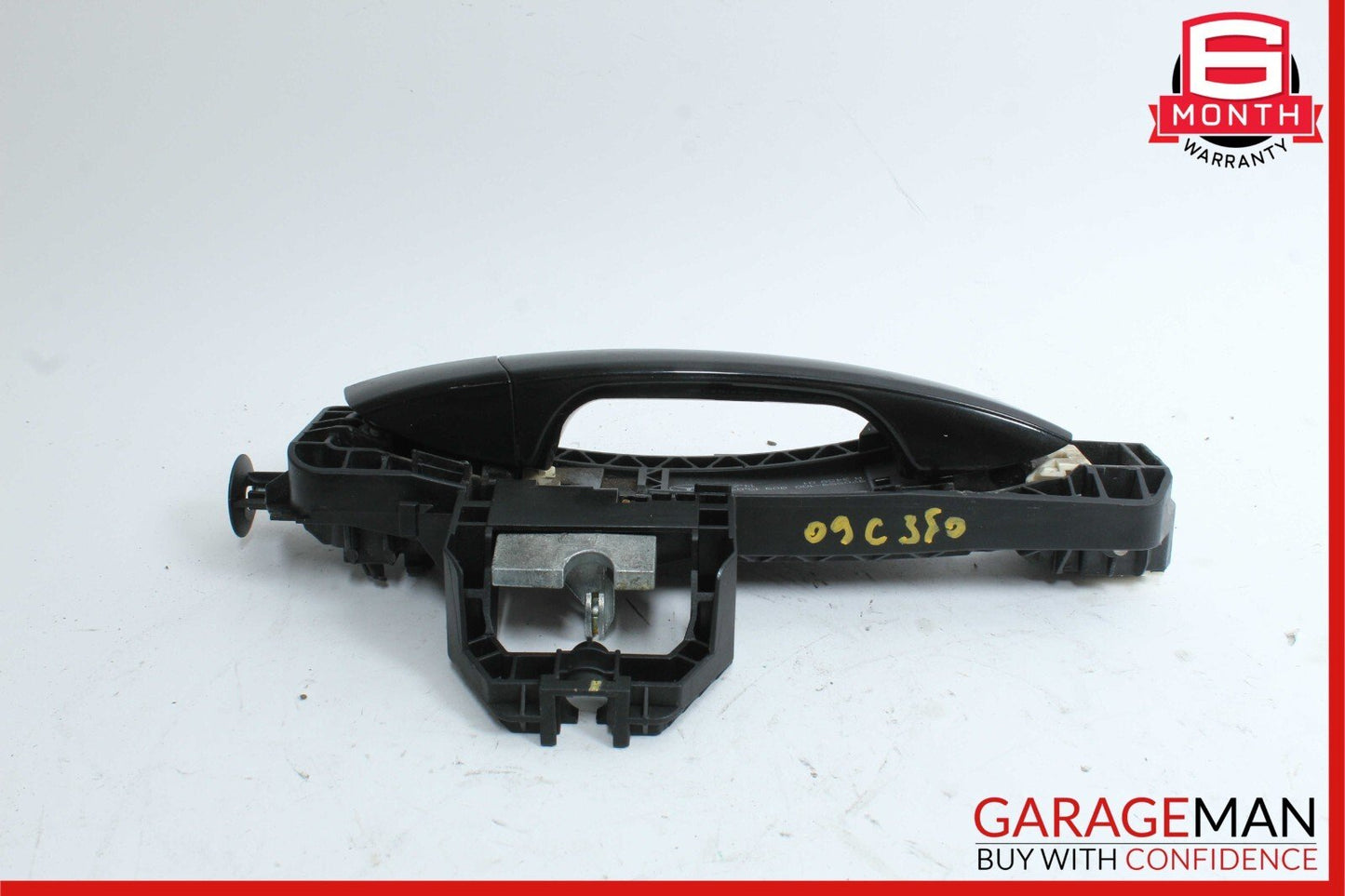 08-11 Mercedes W204 C350 Rear or Front Right Side Exterior Door Handle Black