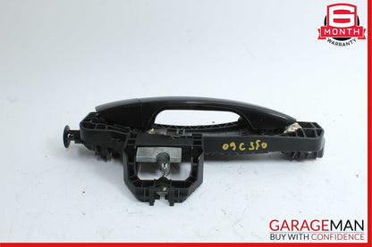 08-11 Mercedes W204 C350 Rear or Front Right Side Exterior Door Handle Black