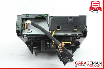 03-09 Mercedes W219 CLS500 E500 Hazard Light Door Lock Control Switch Wood OEM
