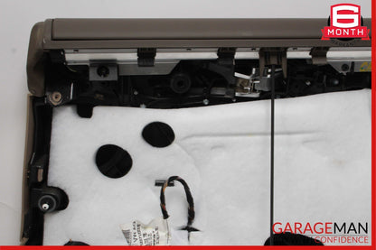 11-17 Porsche Cayenne 958 Rear Left Driver Side Interior Door Panel Assy Brown