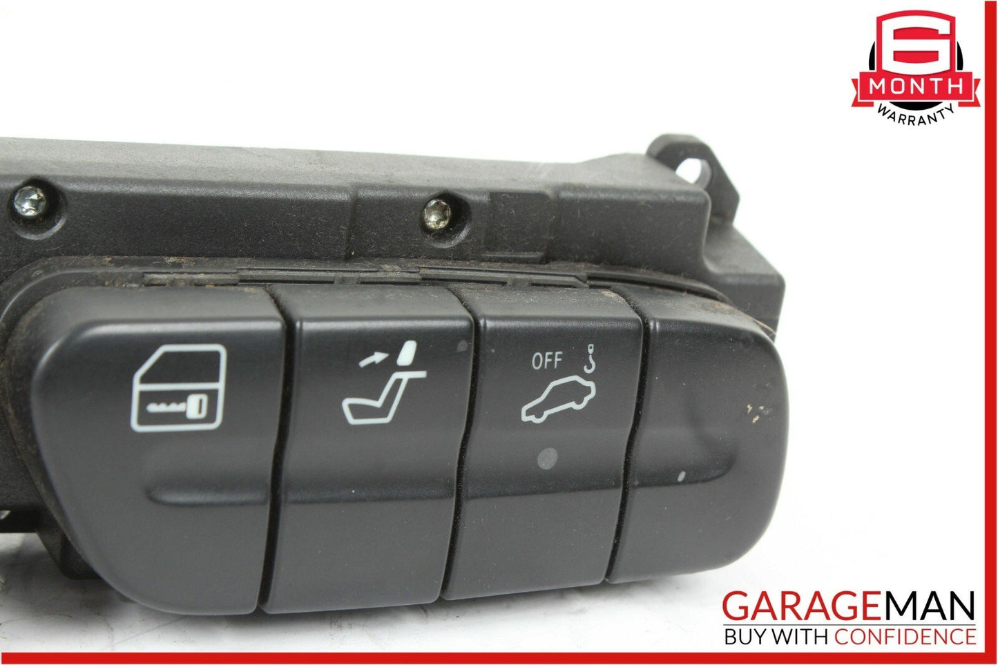 01-04 Mercedes CLK500 C240 Center Dash Hazard Light Door Lock Control Switch OEM