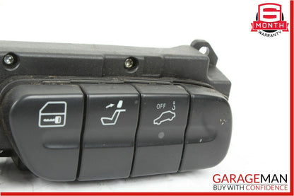 01-04 Mercedes CLK500 C240 Center Dash Hazard Light Door Lock Control Switch OEM