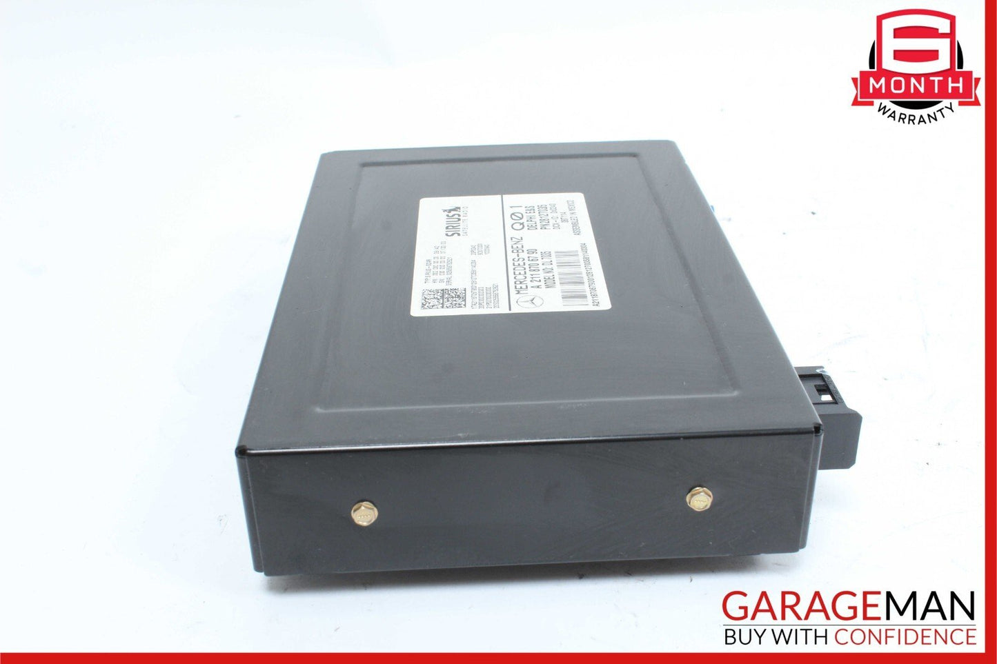 03-11 Mercedes CLK350 E350 SLK280 Sirius Satellite Radio Receiver Module Unit