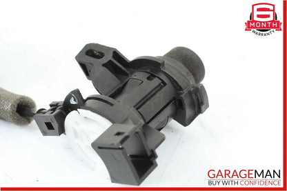 08-15 Mercedes W204 C250 Trunk Lid Lock Latch Actuator w/ Cylinder Mechanism OEM