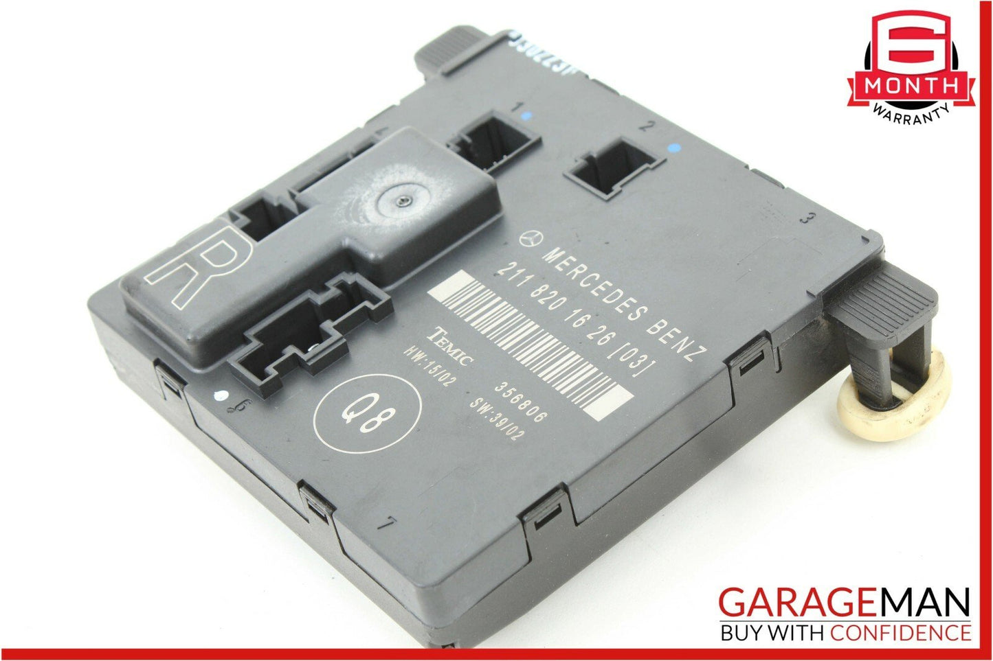03-06 Mercedes W211 E320 E55 AMG Rear Right Passenger Door Control Module Unit