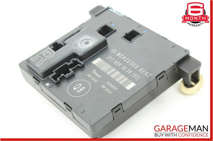 03-06 Mercedes W211 E320 E55 AMG Rear Right Passenger Door Control Module Unit