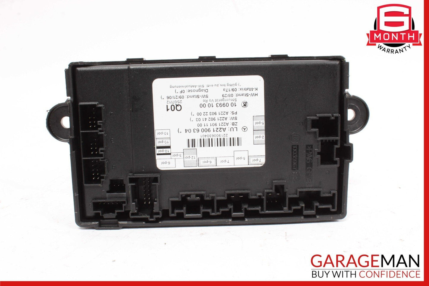 07-13 Mercedes W221 S550 S350 Front Right Side Door Control Module Unit OEM