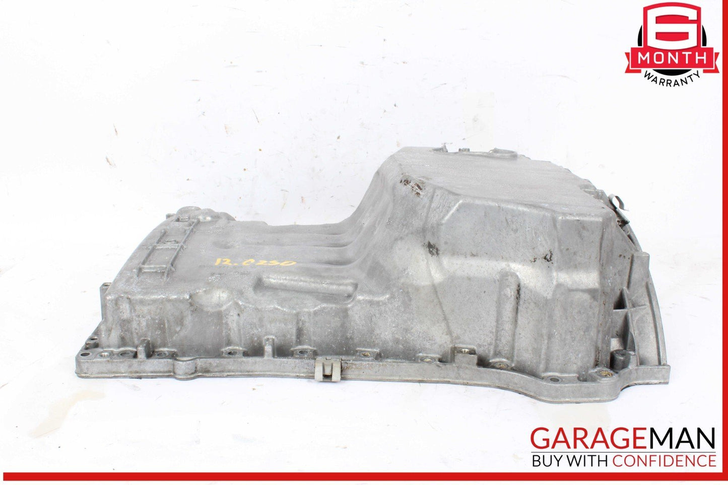 12-15 Mercedes W204 C250 SLK250 M271 Lower Oil Pan Section 2710141602 OEM
