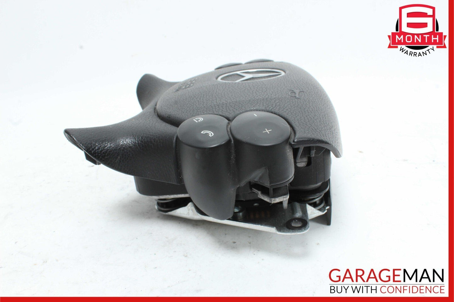 03-12 Mercedes E550 E350 G500 G55 AMG Steering Wheel Airbag Air Bag SRS Black