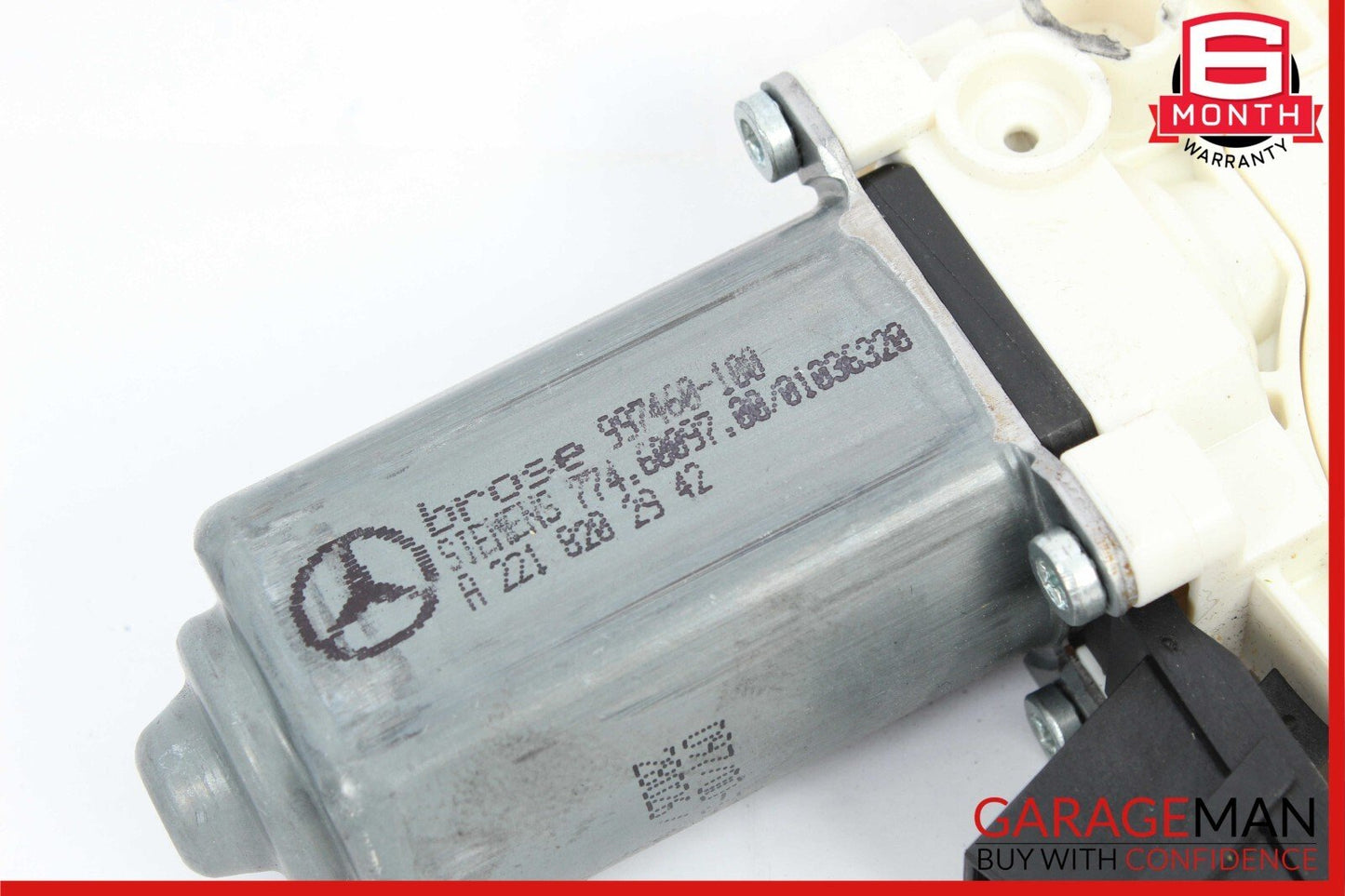 07-13 Mercedes W221 S550 S63 AMG Rear Left Side Door Window Regulator Motor OEM