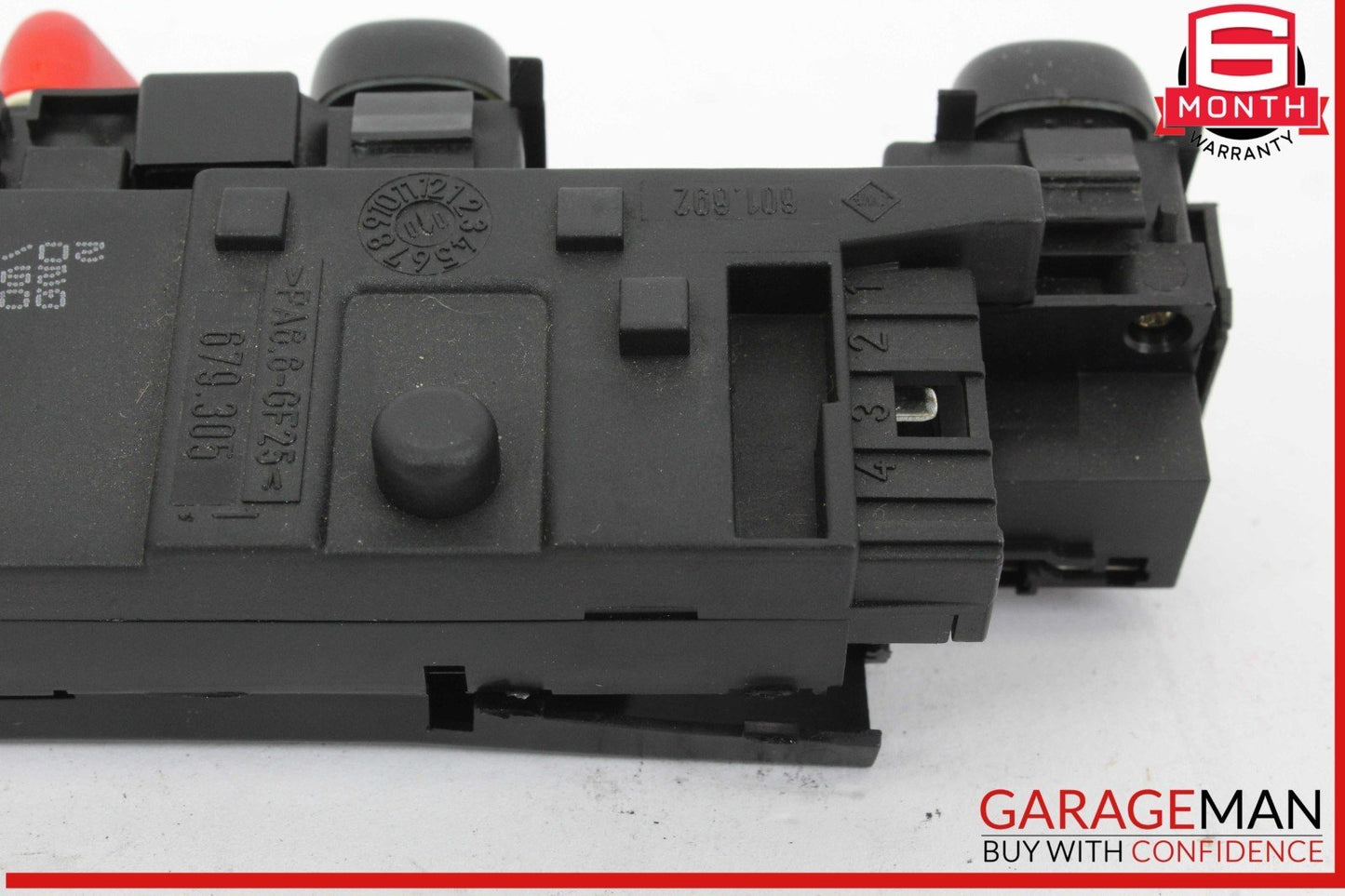 97-04 Mercedes R170 SLK320 Dash Dashboard Control Panel Switch Buttons OEM