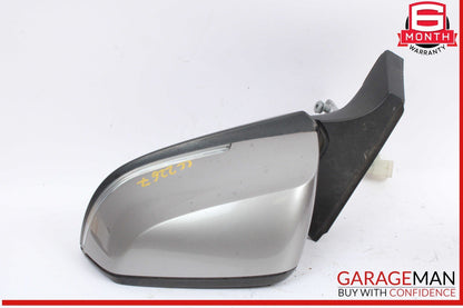 14-21 BMW i3 I01 Hybrid Front Left Side Door Rear View Mirror Heated Gray OEM