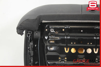 07-12 Mercedes X164 GL450 Front Right Side Lower Bottom Seat Cushion Cover Black