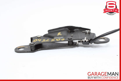 03-08 Mercedes R230 SL500 Right Convertible Roof Catch Latch Lock w/Sensor OEM