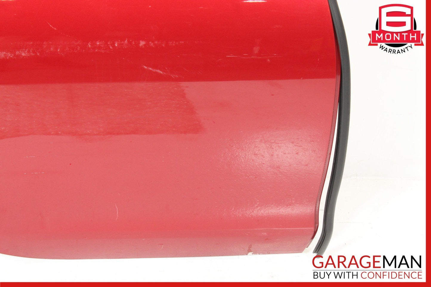 16-23 Jaguar XF Rear Right Passenger Side Door Shell Panel Red OEM