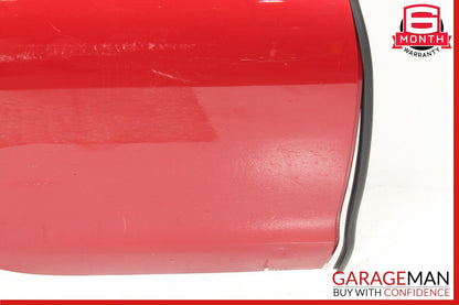 16-23 Jaguar XF Rear Right Passenger Side Door Shell Panel Red OEM