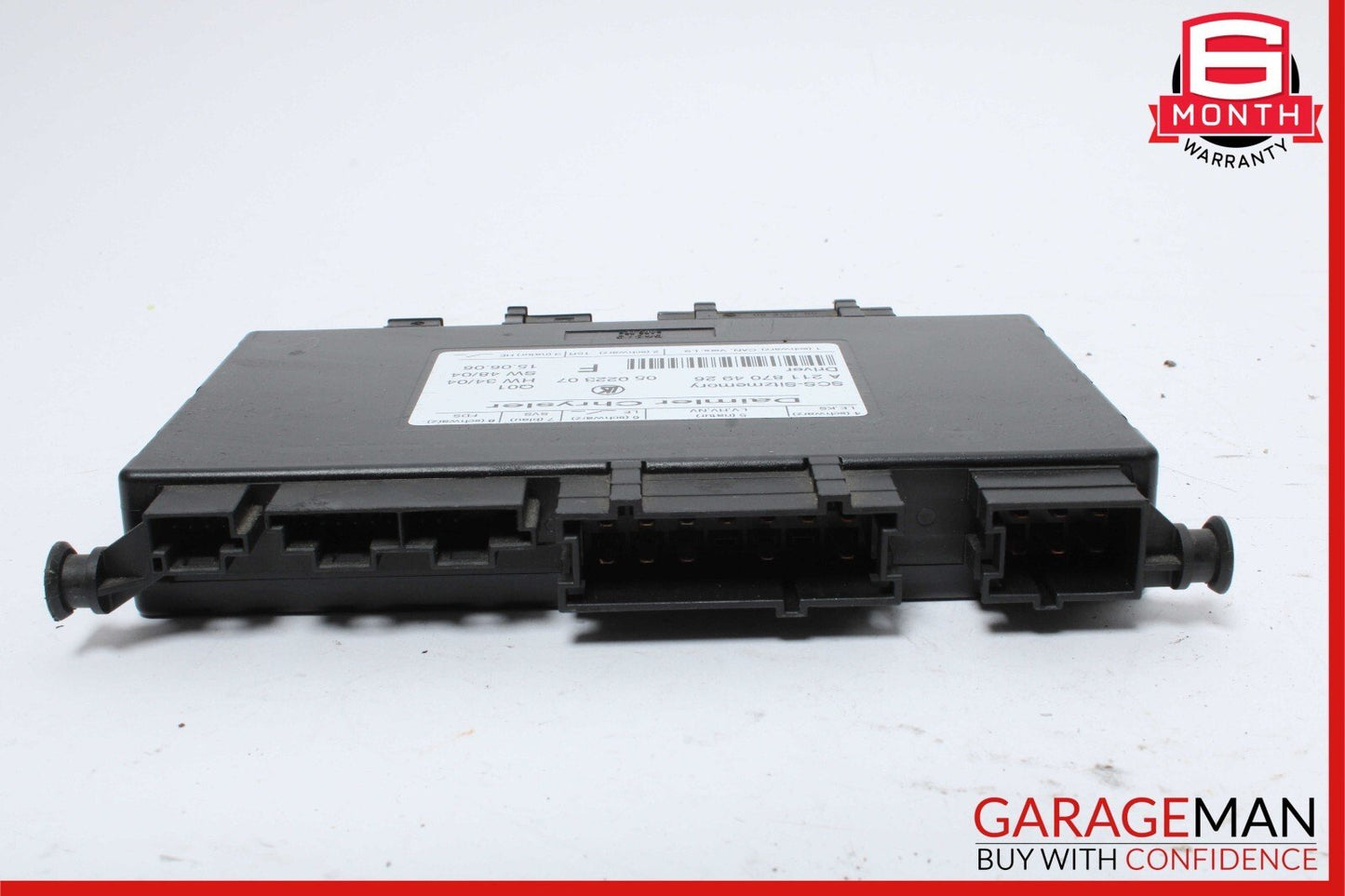 03-12 Mercedes X164 GL450 GL550 SLK280 Seat Control Module Left Side OEM