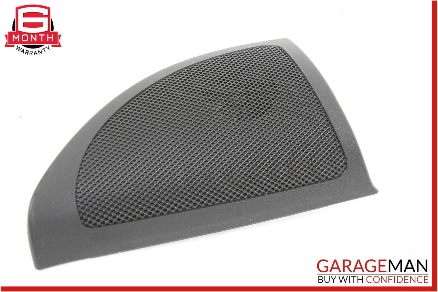 06-10 Mercedes W251 R350 Left & Right Side Door Corner Tweeter Speaker Black OEM