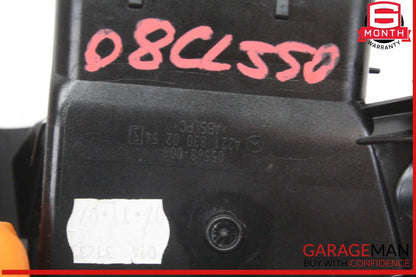 07-14 Mercedes W216 CL550 Front Right Side Dash AC A/C Air Vent Trim Grille OEM