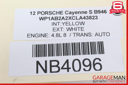 11-18 Porsche Cayenne S 958 Gas Throttle Pedal Accelerator OEM