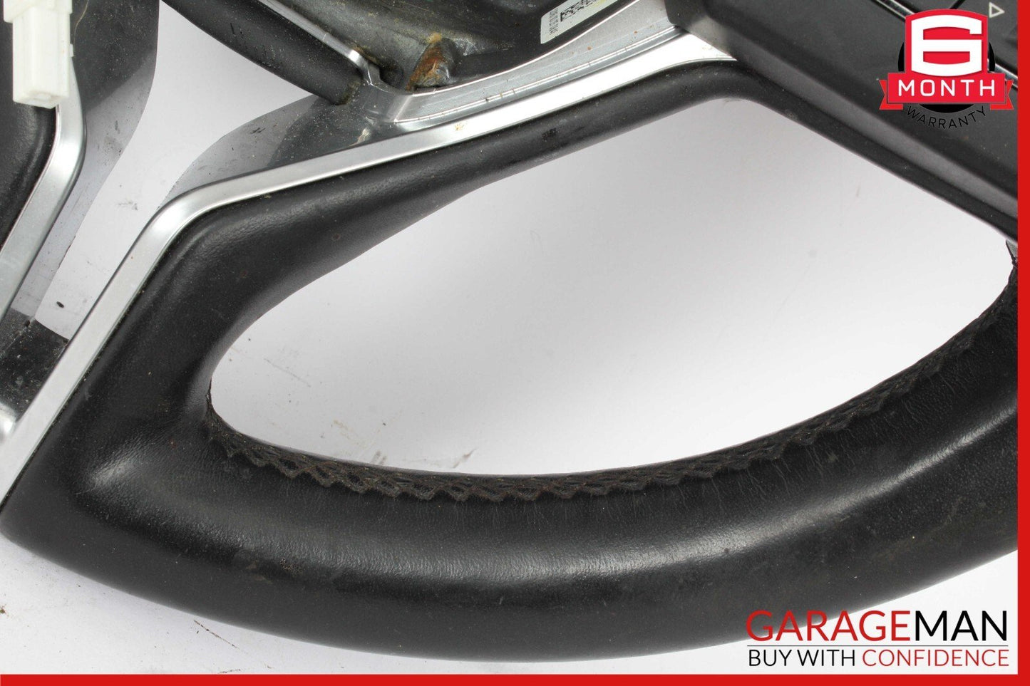 17-20 Maserati Levante M161 Steering Wheel Black OEM