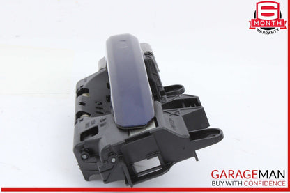 17-24 Audi S5 A5 RS5 Front Left Driver Side Exterior Door Handle Blue OEM