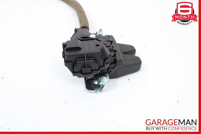 08-17 Mercedes W212 E350 E400 Rear Trunk Lid Latch Lock Actuator Assembly OEM
