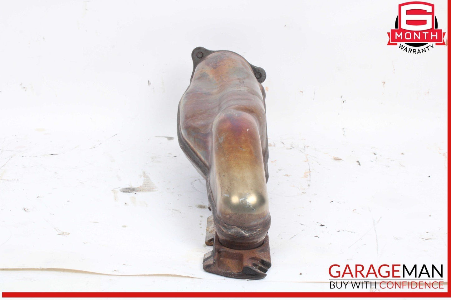 08-12 Audi S5 4.2L Engine Right Passenger Side Exhaust Manifold 079253034AK OEM