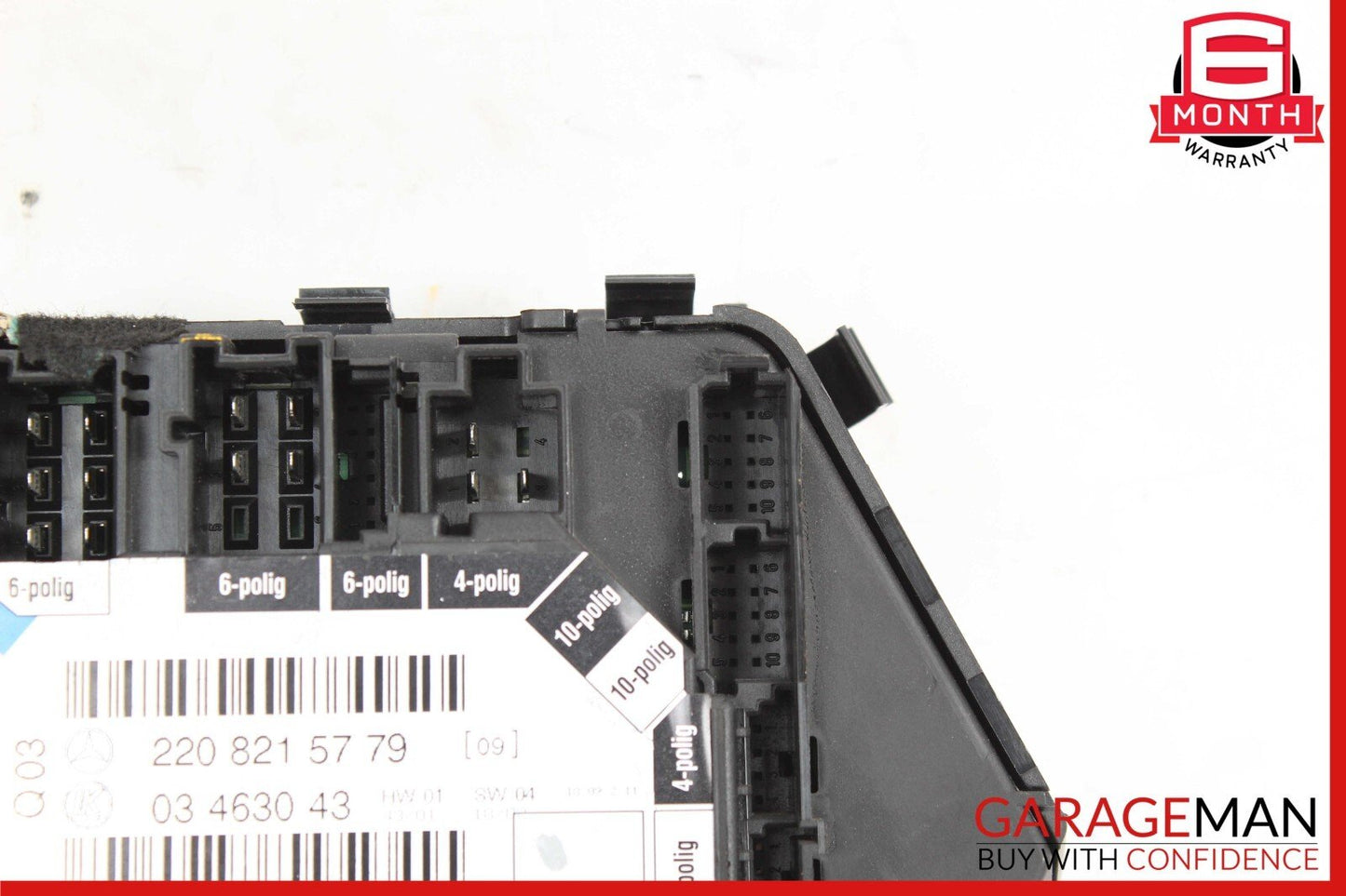 00-06 Mercedes W220 S55 AMG S500 Rear Left Side Seat Door Control Module OEM