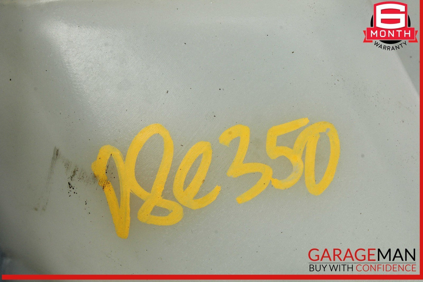 03-09 Mercedes W211 E350 Radiator Overflow Coolant Reservoir Tank 2115000049 OEM