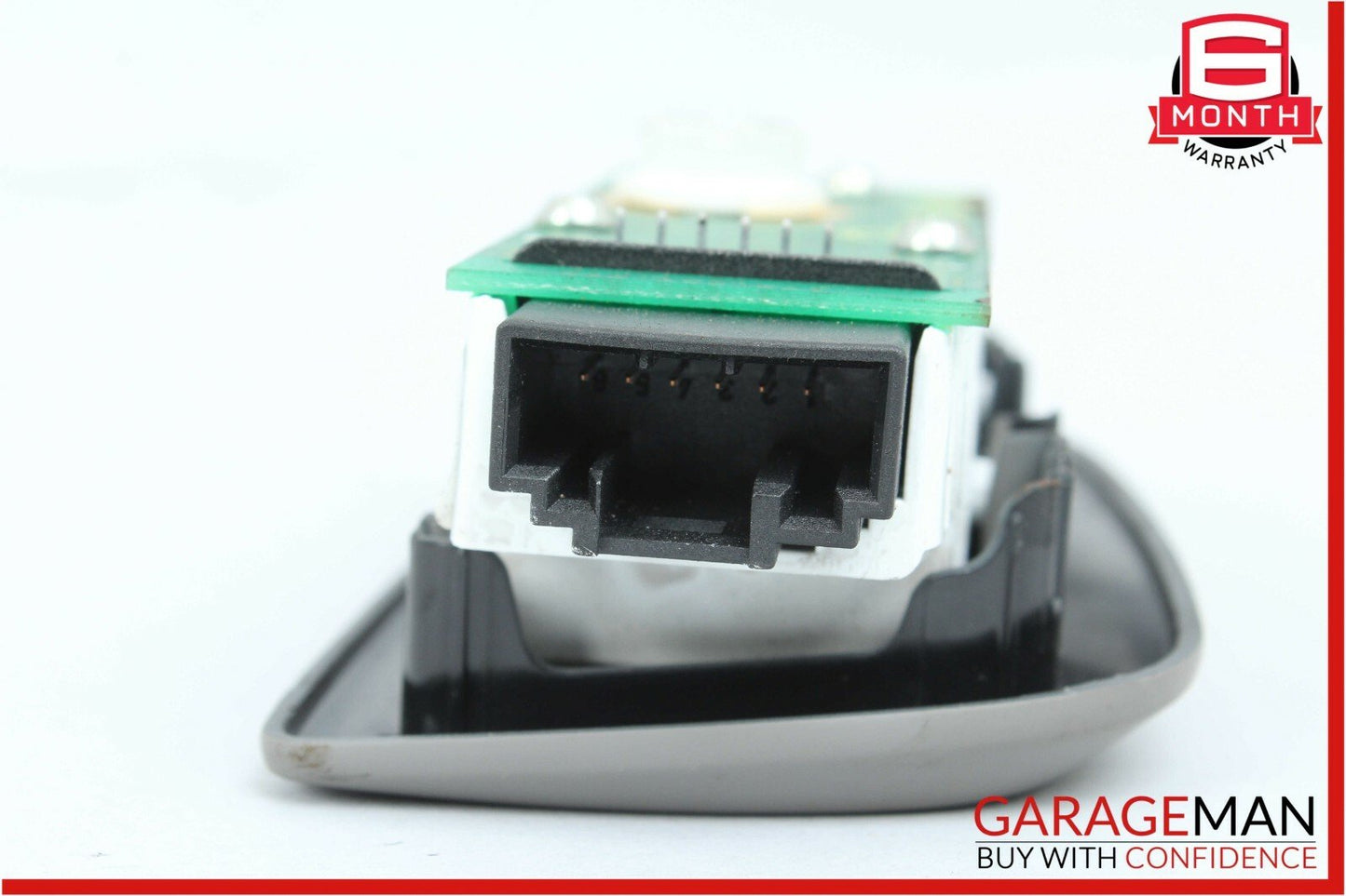 10-15 Porsche Panamera 970 Rear Left Side Top Upper Roof Dome Light Lamp Grey