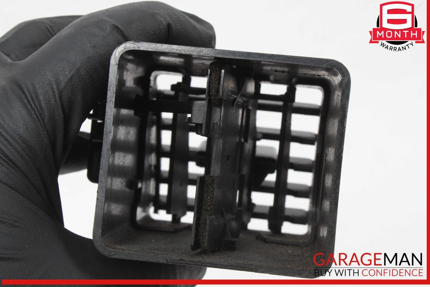 98-05 Mercedes W163 ML500 ML320 Dashboard A/C AC Air Vent Left Driver Black OEM