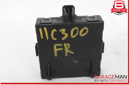 08-18 Mercedes W204 C300 Front Right Passenger Side Door Control Module OEM
