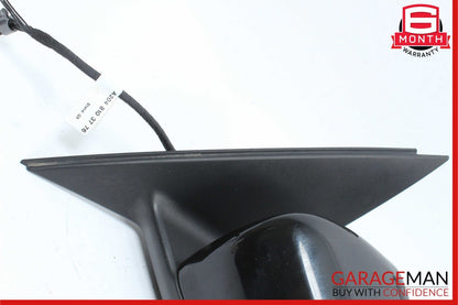 10-11 Mercedes W204 C250 C300 C350 Front Left Side Rear View Door Mirror Black