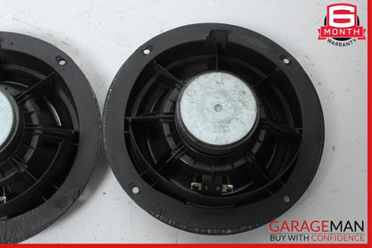 06-13 Mercedes X164 GL450 Rear Door Speakers Sound Set of 2 Pc OEM
