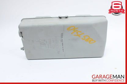 00-12 Mercedes R230 SL500 CL600 S430 Rear Seat Vacuum Pump Reservoir Tank OEM