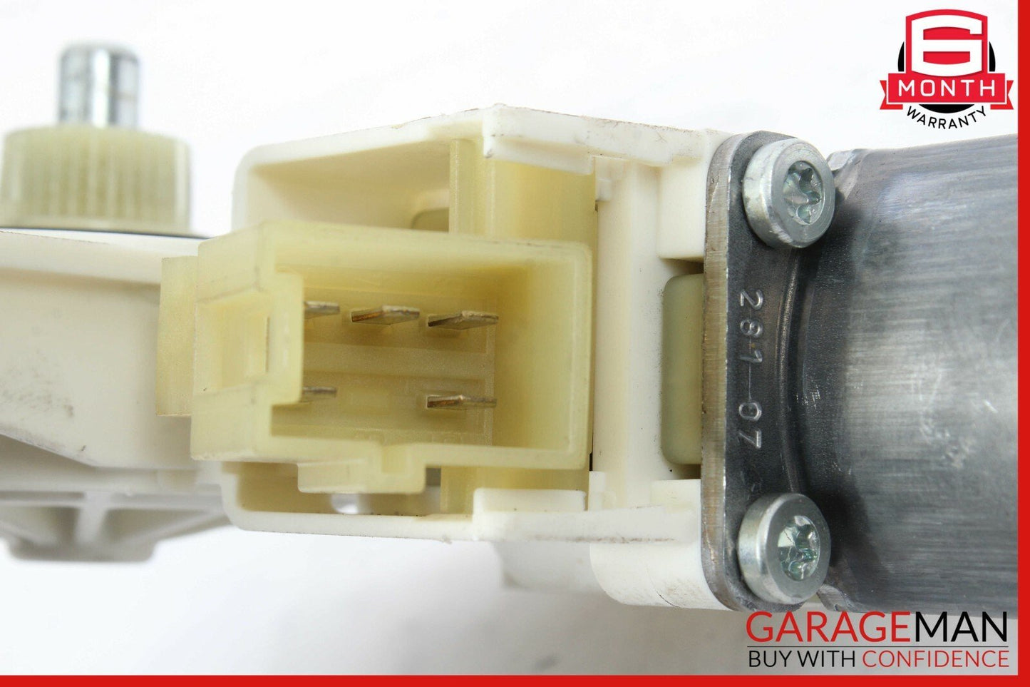 08-14 Mercedes W204 C300 Sedan Front Left Side Door Window Regulator Motor Unit