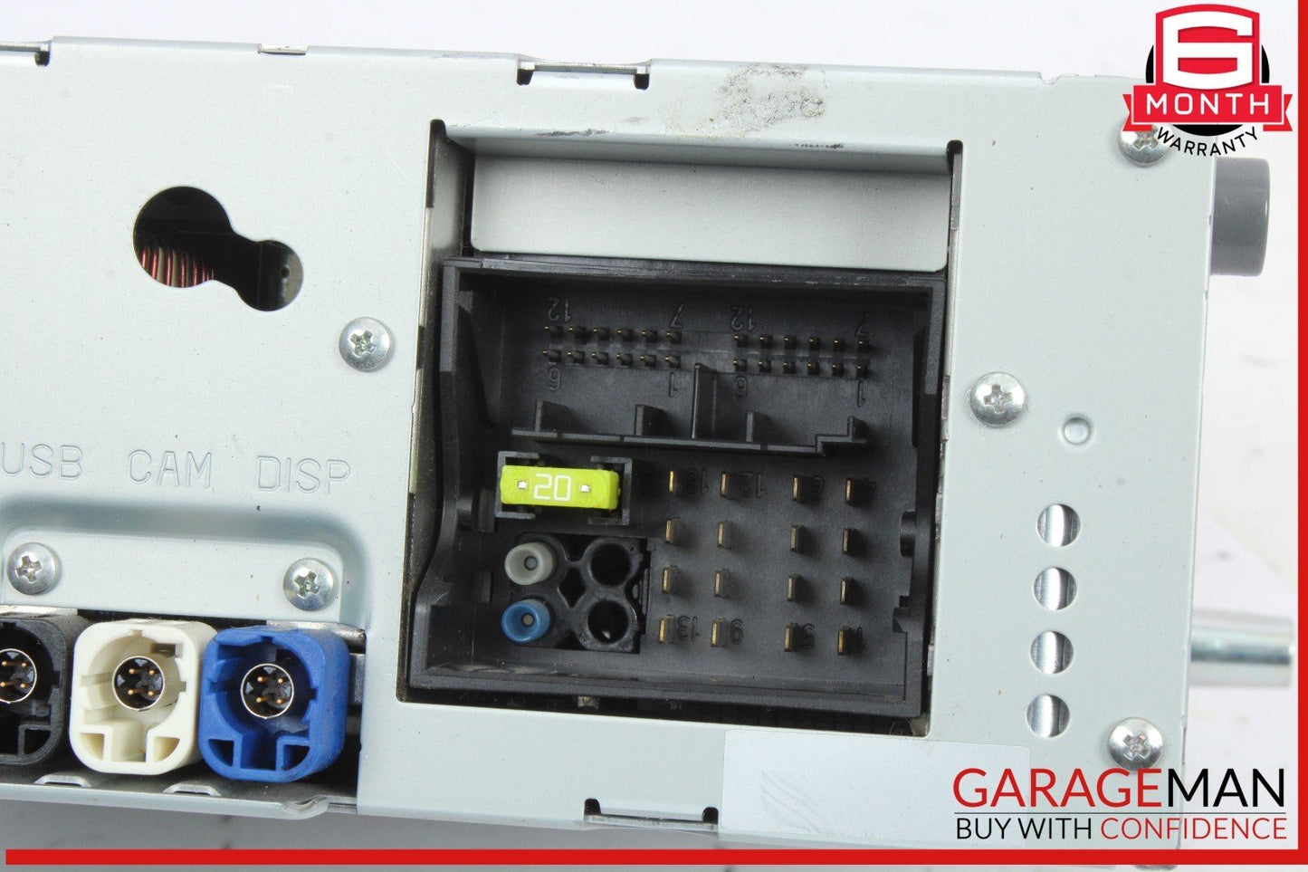 15-18 Mercedes W205 C300 C350e AM/FM CD Player Radio Receiver Module OEM